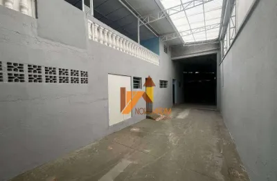 Sobrado com 3 dormitórios para alugar, 486 m² por r$ 16.290,00/mês - jardim - santo andré/sp