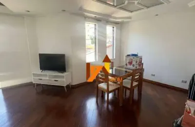 Apartamento com 3 dormitórios para alugar, 105 m² por r$ 3.912,00/mês - campestre - santo andré/sp