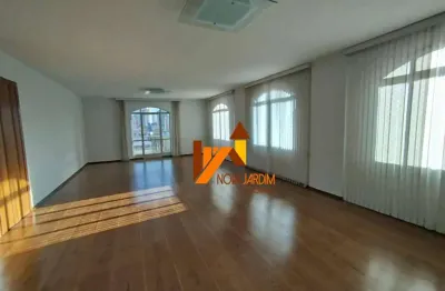Apartamento com 4 dormitórios para alugar, 250 m² por r$ 7.300,00/mês - centro - santo andré/sp