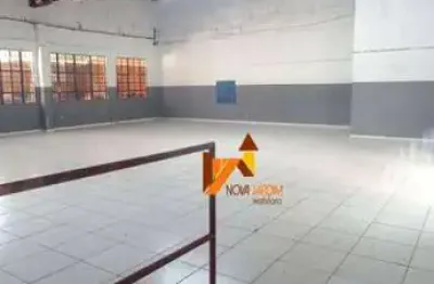 Galpão para alugar, 550 m² por r$ 20.000,00/mês - vila lusitânia - são bernardo do campo/sp