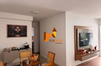 Apartamento com 3 dormitórios para alugar, 91 m² por r$ 4.500,00/mês - parque das nações - santo andré/sp