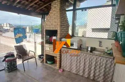 Sobrado com 6 dormitórios para alugar, 179 m² por r$ 4.698,00/mês - jardim das maravilhas - santo andré/sp