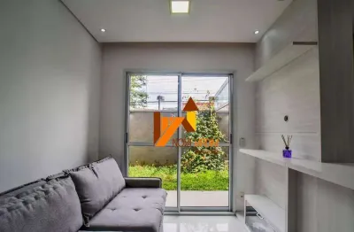 Apartamento com 2 dormitórios para alugar, 78 m² por r$ 3.584,00/mês - vila metalúrgica - santo andré/sp