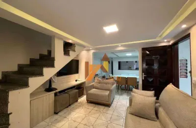 Sobrado com 3 dormitórios para alugar por r$ 3.520,00/mês - vila camilópolis - santo andré/sp