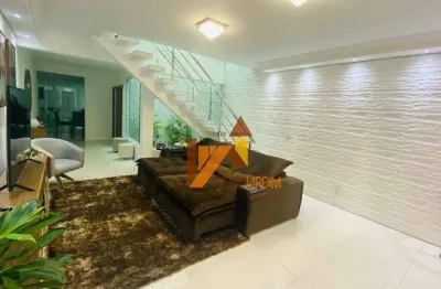 Sobrado com 3 dormitórios à venda, 215 m² por r$ 700.000,00 - parque selecta(montanhão) - são bernardo do campo/sp