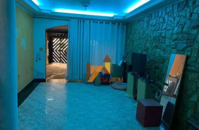 Sobrado com 3 dormitórios à venda, 240 m² por r$ 690.000,00 - vila progresso - santo andré/sp