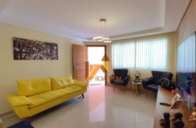 Sobrado com 3 dormitórios à venda, 168 m² por r$ 870.000,00 - assunção - são bernardo do campo/sp