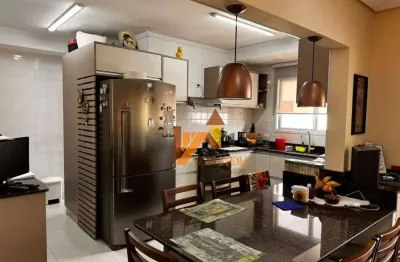 Apartamento com 3 dormitórios à venda, 98 m² por r$ 830.000,00 - campestre - santo andré/sp