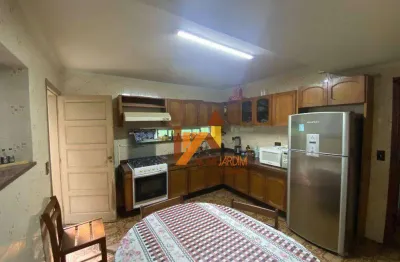 Sobrado com 3 dormitórios à venda, 121 m² por r$ 650.000,00 - campestre - santo andré/sp