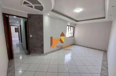 Cobertura com 3 dormitórios à venda, 222 m² por r$ 690.000,00 - vila guiomar - santo andré/sp