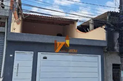 Sobrado com 2 dormitórios à venda, 150 m² por r$ 690.000,00 - jardim das orquídeas - são bernardo do campo/sp