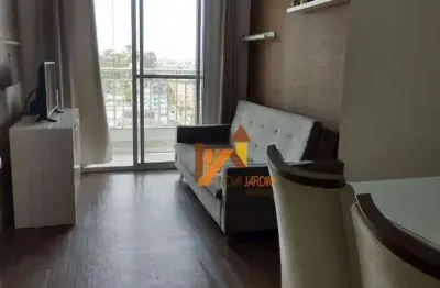 Apartamento com 2 dormitórios à venda, 51 m² por r$ 360.000,00 - vila santa luzia - são bernardo do campo/sp