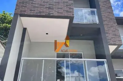 Sobrado com 3 dormitórios à venda, 120 m² por r$ 690.000,00 - parque novo oratório - santo andré/sp