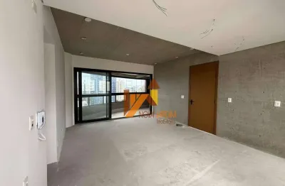 Apartamento com 2 dormitórios à venda, 85 m² por r$ 1.100.000,00 - jardim - santo andré/sp