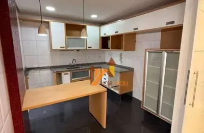 Apartamento com 3 dormitórios à venda, 110 m² por r$ 820.000,00 - campestre - santo andré/sp