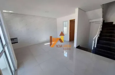 Sobrado com 3 dormitórios à venda, 125 m² por r$ 635.000,00 - jardim ocara - santo andré/sp