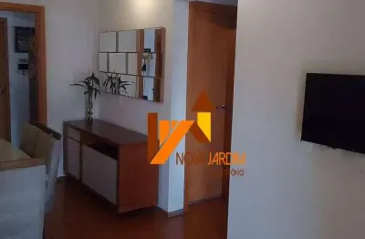 Apartamento com 2 dormitórios à venda, 60 m² por r$ 450.000,00 - casa branca - santo andré/sp