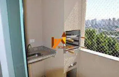 Apartamento com 2 dormitórios à venda, 62 m² por r$ 460.000,00 - paraíso - santo andré/sp