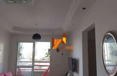 Apartamento com 2 dormitórios à venda, 60 m² por r$ 458.000,00 - casa branca - santo andré/sp