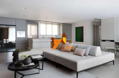 Apartamento com 1 dormitório à venda, 120 m² por r$ 1.960.000,00 - campestre - santo andré/sp