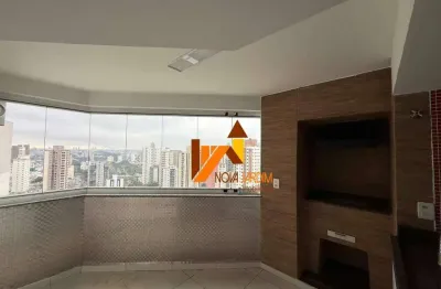 Apartamento com 3 dormitórios à venda, 106 m² por r$ 950.000,00 - vila guiomar - santo andré/sp
