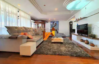 Apartamento com 4 dormitórios à venda, 263 m² por r$ 1.290.000,00 - vila guiomar - santo andré/sp