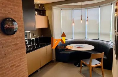 Apartamento com 4 dormitórios à venda, 227 m² por r$ 2.850.000,00 - jardim - santo andré/sp