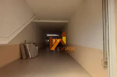 Sobrado para alugar, 430 m² por r$ 7.000,00/mês - vila alzira - santo andré/sp