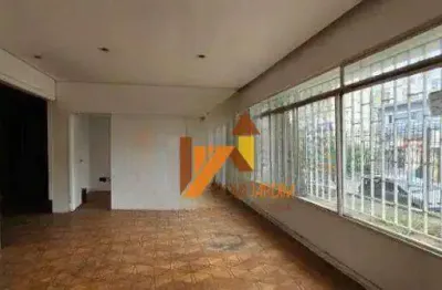 Casa com 3 dormitórios para alugar, 199 m² por r$ 12.000,00/mês - jardim - santo andré/sp