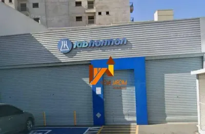 Salão para alugar, 270 m² por r$ 10.000,00/mês - parque das nações - santo andré/sp