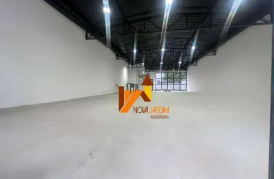 Galpão para alugar, 200 m² por r$ 25.510,00/mês - jardim - santo andré/sp