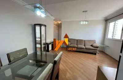 Apartamento com 2 dormitórios para alugar, 64 m² por r$ 3.787,00/mês - jardim - santo andré/sp