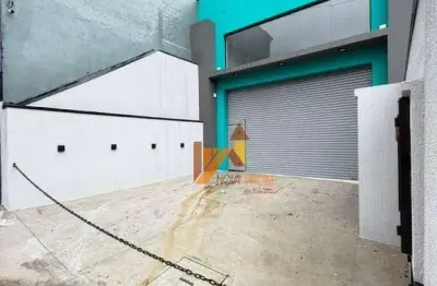 Salão para alugar, 250 m² por R$ 12.000,00/mês - Utinga - Santo André/SP