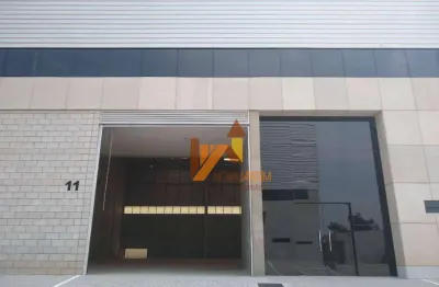 Galpão para alugar, 1123 m² por r$ 29.700,00/mês - iporanga - sorocaba/sp