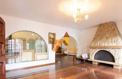 Sobrado com 3 dormitórios à venda, 325 m² por r$ 2.650.000,00 - jardim - santo andré/sp