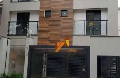 Cobertura com 2 dormitórios à venda, 104 m² por r$ 517.000,00 - vila floresta - santo andré/sp