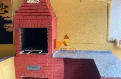 Casa com 3 dormitórios à venda, 200 m² por r$ 900.000,00 - paulicéia - são bernardo do campo/sp