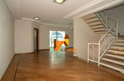 Sobrado com 3 dormitórios à venda, 227 m² por r$ 1.060.000,00 - vila gilda - santo andré/sp