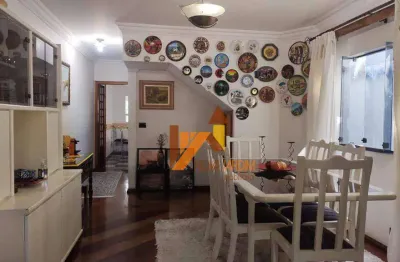 Sobrado com 3 dormitórios à venda, 263 m² por r$ 799.000,00 - paulicéia - são bernardo do campo/sp