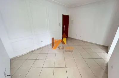 Apartamento com 2 dormitórios à venda, 75 m² por r$ 350.000,00 - vila alzira - santo andré/sp