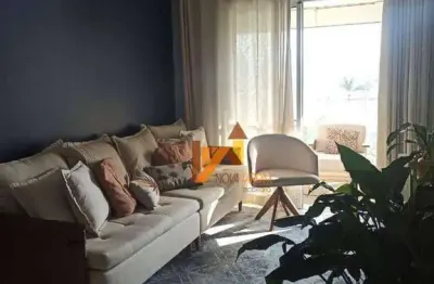 Apartamento com 3 dormitórios à venda, 91 m² por r$ 895.000,00 - jardim - santo andré/sp