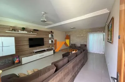 Sobrado com 3 dormitórios à venda, 243 m² por r$ 1.500.000,00 - vila scarpelli - santo andré/sp