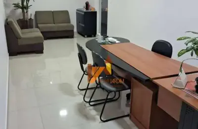 Sala à venda, 74 m² por r$ 952.000,00 - centro - santo andré/sp