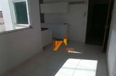 Cobertura com 2 dormitórios à venda, 73 m² por r$ 330.000,00 - vila junqueira - santo andré/sp