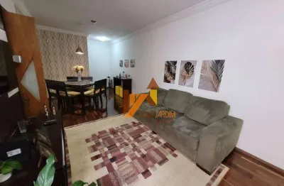 Apartamento com 3 dormitórios à venda, 89 m² por r$ 550.000,00 - campestre - santo andré/sp