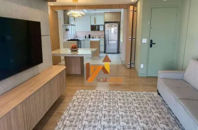 Apartamento com 3 dormitórios à venda, 96 m² por r$ 890.000,00 - vila valparaíso - santo andré/sp