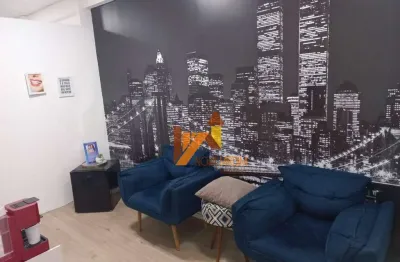 Sala à venda, 55 m² por r$ 620.000,00 - cerâmica - são caetano do sul/sp