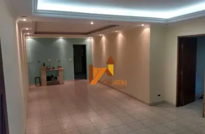 Sobrado com 3 dormitórios à venda, 302 m² por r$ 1.180.000,00 - campestre - santo andré/sp