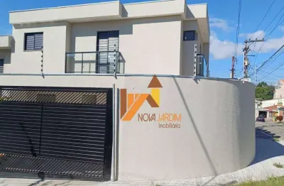 Sobrado com 3 dormitórios à venda, 98 m² por r$ 910.000,00 - campestre - santo andré/sp