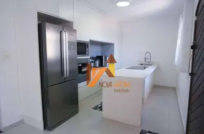 Sobrado com 3 dormitórios à venda, 271 m² por r$ 1.007.000,00 - jardim maringá - mauá/sp